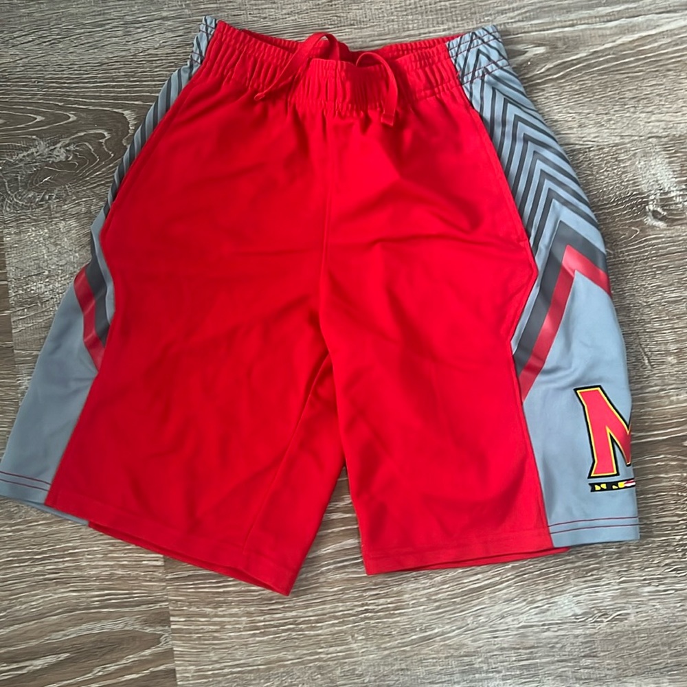 Youth Maryland basketball shorts